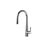 Gessi Just rubinetto cucina con canna girevole e doccetta estraibile 20577